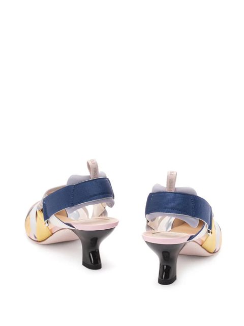 FENDI Colibrì pumps - White