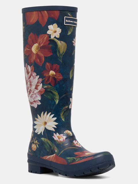Barbour kalosze damskie Barbour x Farm Rio Wild Flower Welly - zdjęcie produktu nr 1