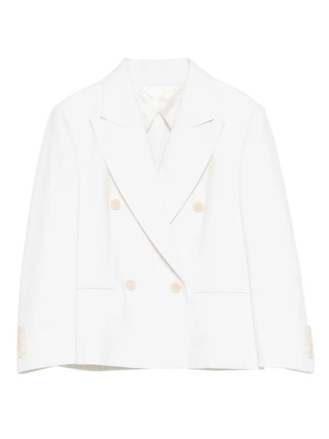 Max Mara double-breasted jacket - White - zdjęcie produktu nr 1