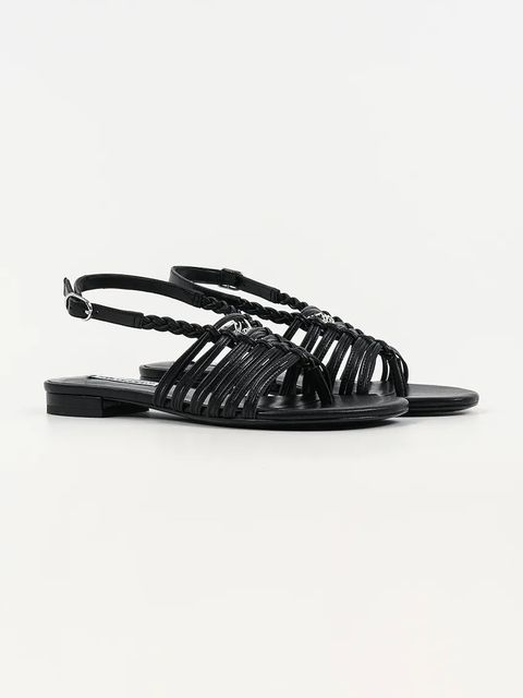 Karl Lagerfeld sandały skórzane Alisso Ii - zdjęcie produktu nr 1