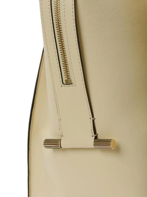 Victoria Beckham leather tote bag - Neutrals