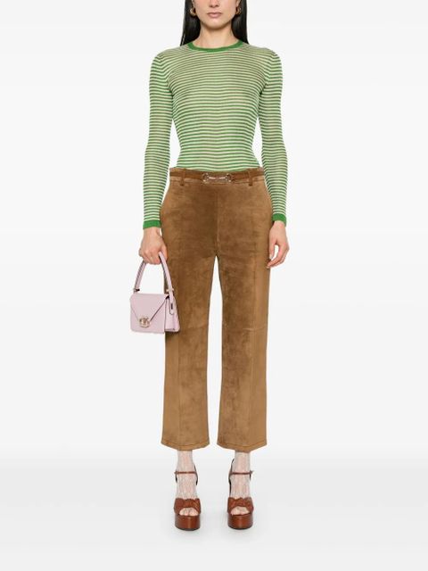 Valentino Garavani striped sweater - Green - zdjęcie produktu nr 2