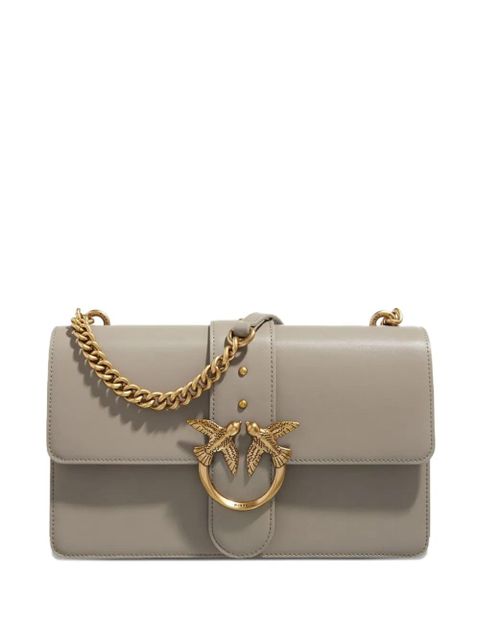 PINKO love birds chain-strap shoulder bag - Neutrals - zdjęcie produktu nr 1
