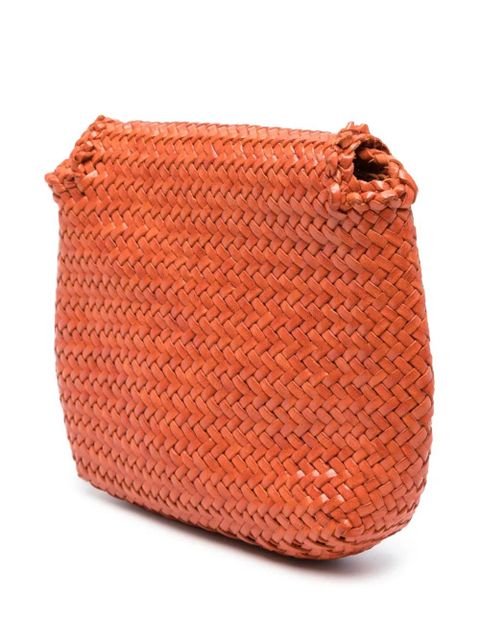 DRAGON DIFFUSION mini City crossbody bag - Orange