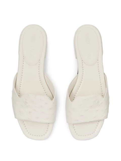 Jimmy Choo Dina slides - Neutrals