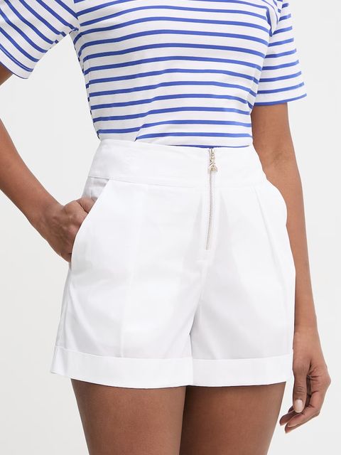 Patrizia Pepe szorty damskie bawełniane - zdjęcie produktu nr 2