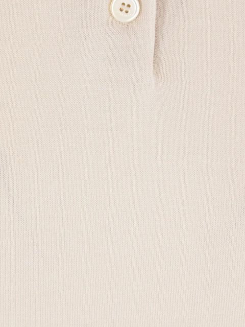 Loro Piana cotton polo shirt - Neutrals