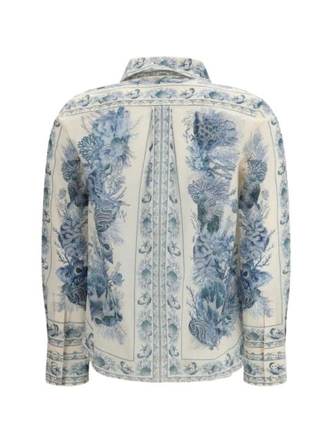 ZIMMERMANN long-sleeve buttoned shirt - Neutrals - zdjęcie produktu nr 2