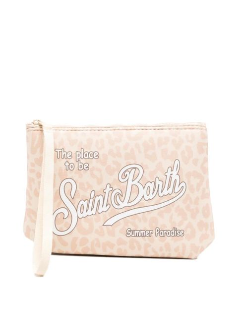 MC2 Saint Barth Aline print make up bag - Neutrals - zdjęcie produktu nr 1