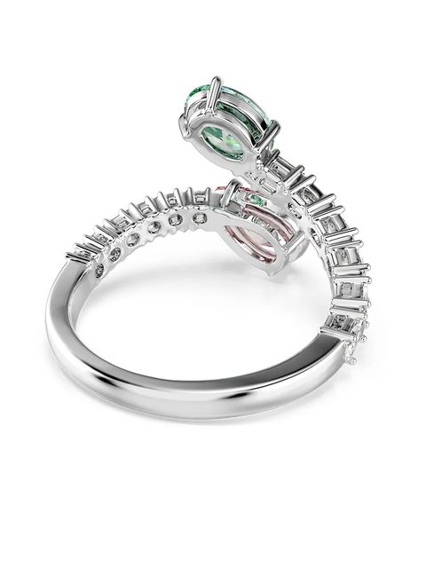 Swarovski pierścionek damski metalowy z kryształem Swarovski - zdjęcie produktu nr 1