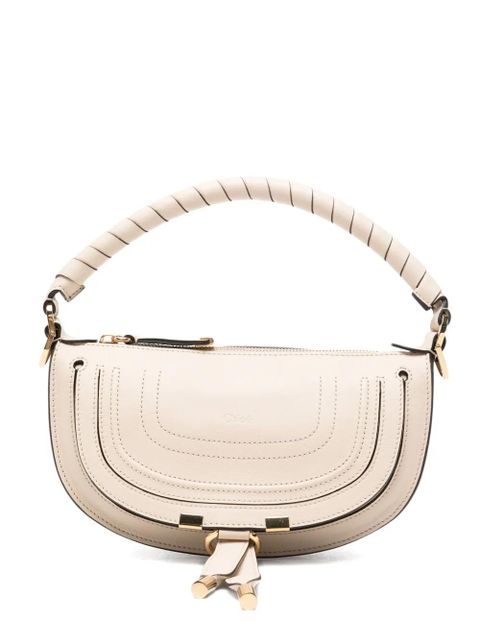 Chloé mini Marcie stitched tote bag - Neutrals - zdjęcie produktu nr 1