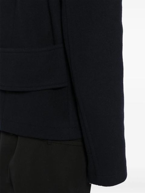 TOTEME cropped peacoat - Blue