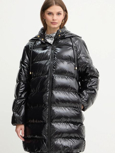 Pinko kurtka kolor czarny zimowa 105335 A00N - zdjęcie produktu nr 1