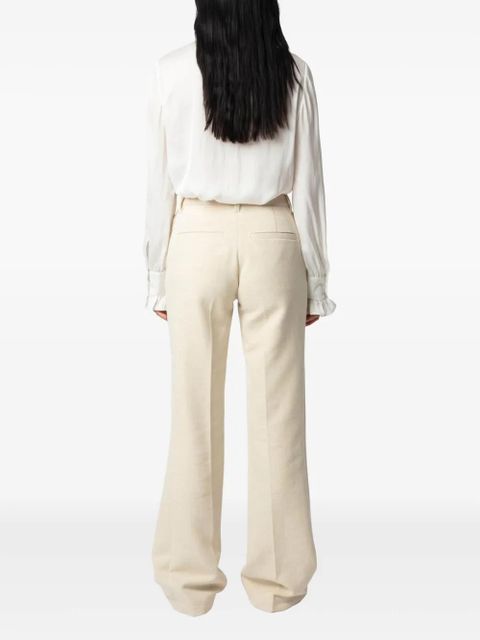 Zadig&Voltaire straight-leg trousers - Neutrals
