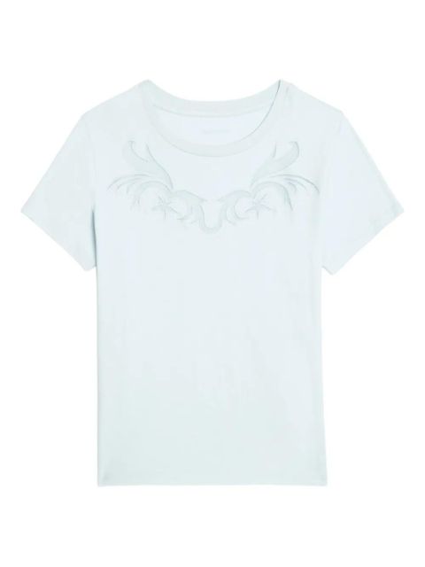 Zadig&Voltaire Alys T-shirt - Blue - zdjęcie produktu nr 1