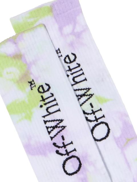 Off-White tie dye logo socks - zdjęcie produktu nr 2