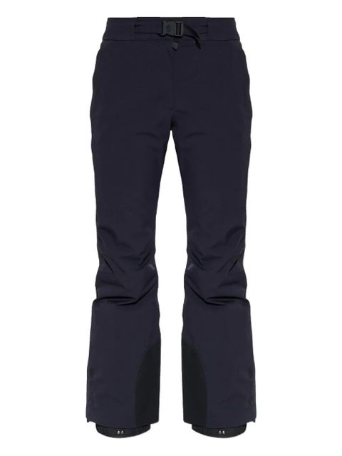 Moncler Grenoble buckle-detail padded trousers - Blue - zdjęcie produktu nr 1