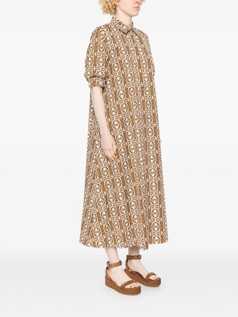 Max Mara Luxgi maxi dress - Neutrals
