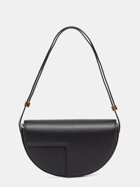 Patou torebka skórzana - zdjęcie produktu nr 1