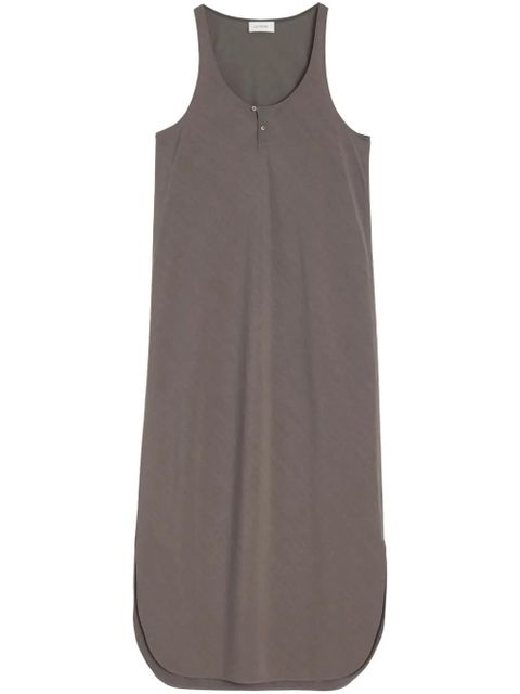 LEMAIRE bias-cut maxi dress - Brown - zdjęcie produktu nr 1