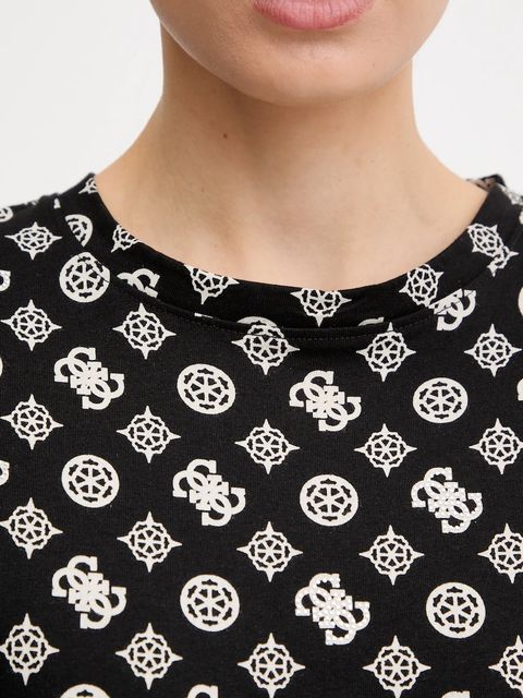 Guess t-shirt bawełniany PEONY