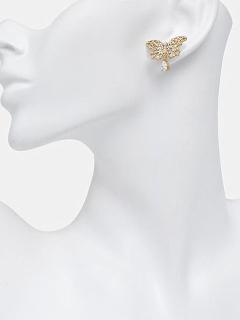 Guess kolczyki damskie BORBOLETA - zdjęcie produktu nr 1