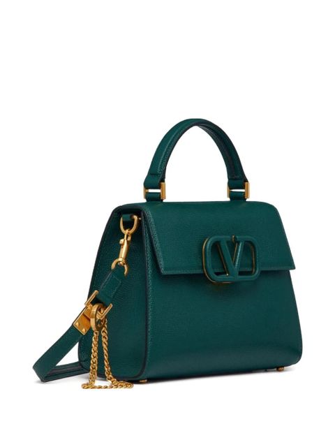Valentino Garavani small VSling tote bag - Green - zdjęcie produktu nr 2