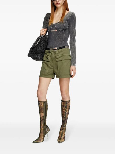 Diesel S-Enesis shorts - Green - zdjęcie produktu nr 2