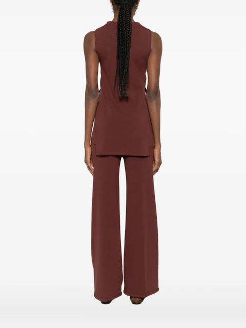 Simon Miller Canoga knitted vest - Brown