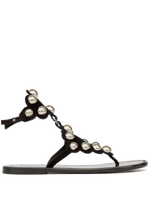 ISABEL MARANT Velvee sandals - Black - zdjęcie produktu nr 1