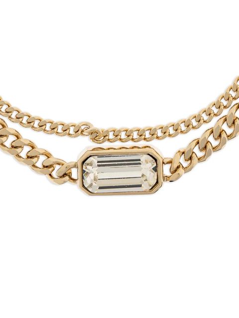 Alexander McQueen pearl-detail bracelet - Gold - zdjęcie produktu nr 2