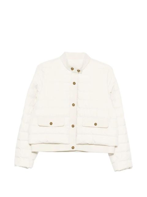 Moncler quilted button jacket - Neutrals - zdjęcie produktu nr 1