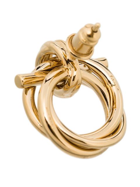 Ferragamo Gancini stud earrings - Gold