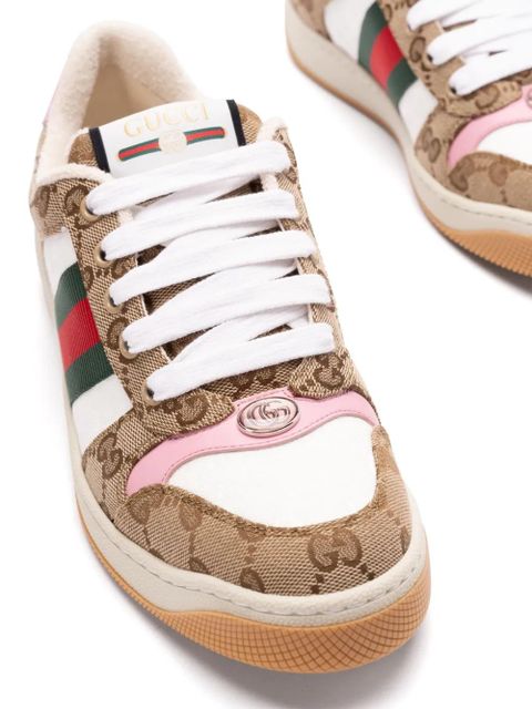Gucci GG canvas sneakers - Neutrals - zdjęcie produktu nr 2