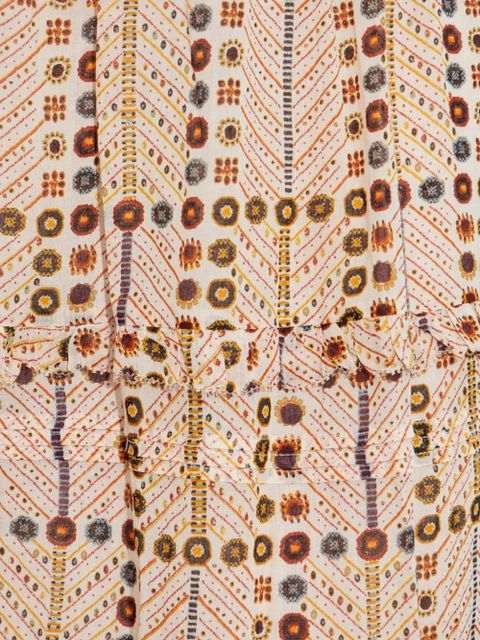 MARANT ÉTOILE Diya maxi skirt - Neutrals