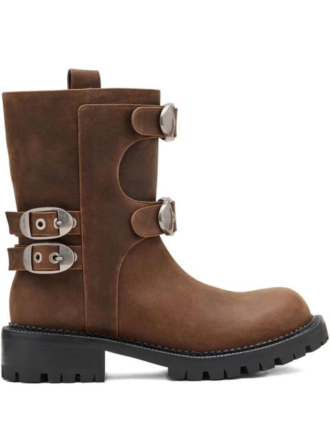 Marc Jacobs The Kiki ankle boots - Brown - zdjęcie produktu nr 1
