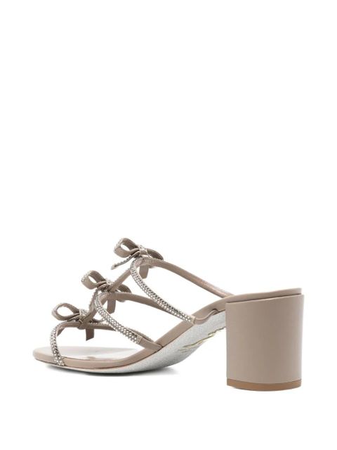 René Caovilla 75mm Caterina sandals - Neutrals