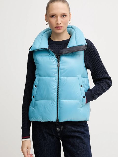 Save The Duck bezrękawnik AMA kolor niebieski zimowy D82333W.LOVE21 - zdjęcie produktu nr 1