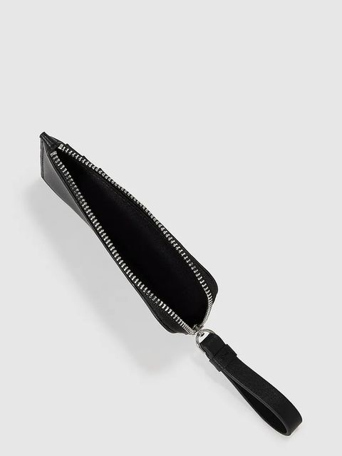 Karl Lagerfeld portfel skórzany K/CIRCLE