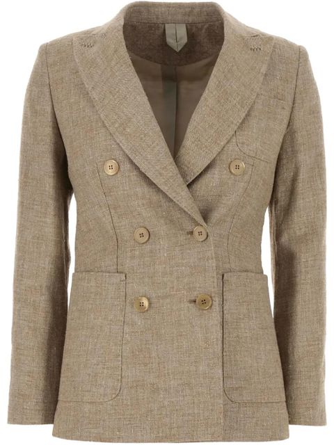 Max Mara Targa blazer - Neutrals - zdjęcie produktu nr 1