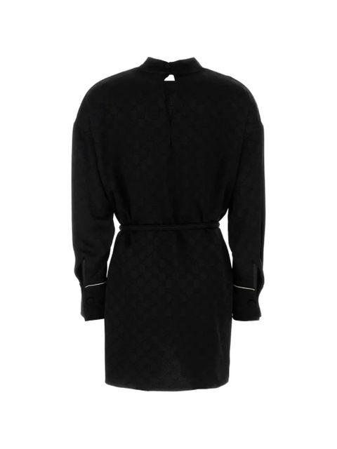 Gucci belted crepe dress - Black - zdjęcie produktu nr 2