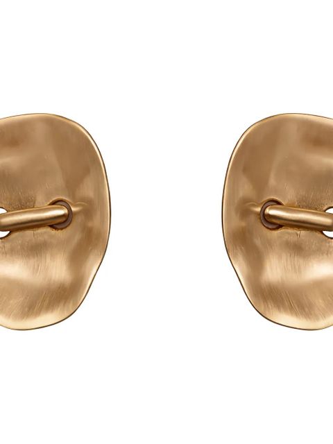 Cult Gaia Izara clip-on earrings - Gold - zdjęcie produktu nr 2