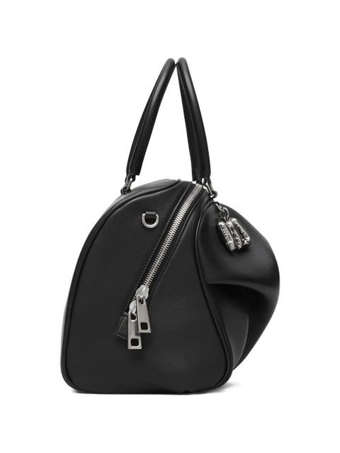 Marc Jacobs logo-charm tote bag - Black