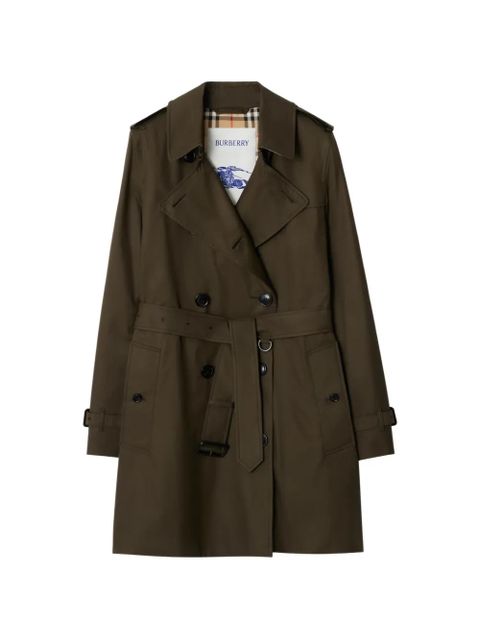 Burberry double-breasted trench coat - Green - zdjęcie produktu nr 1