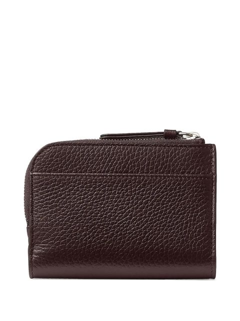 Jimmy Choo zip-around leather wallet - Red