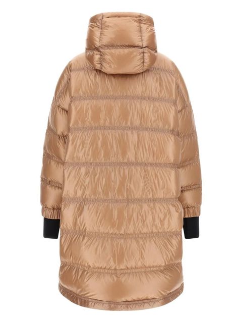 Moncler Grenoble Rochelairs quilted hooded coat - Pink