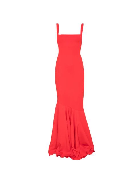 Solace London Lottie maxi dress - Red - zdjęcie produktu nr 1