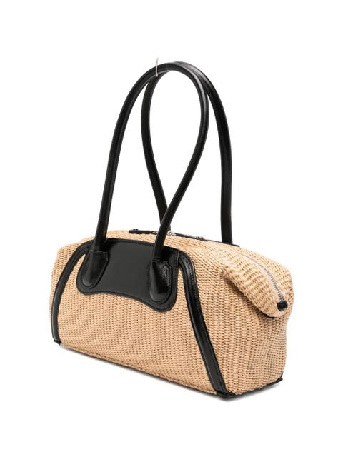 Vivienne Westwood Shirley Orb-plaque shoulder bag - Neutrals