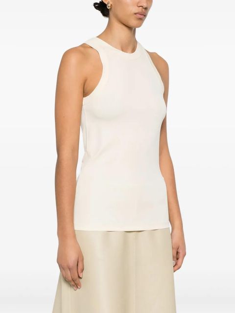 TOTEME fluid tank top - Neutrals