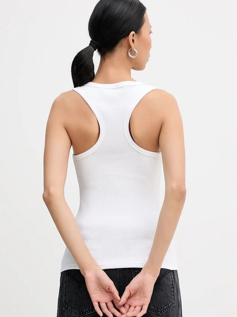 Karl Lagerfeld top kolor biały B1W17015 - zdjęcie produktu nr 2